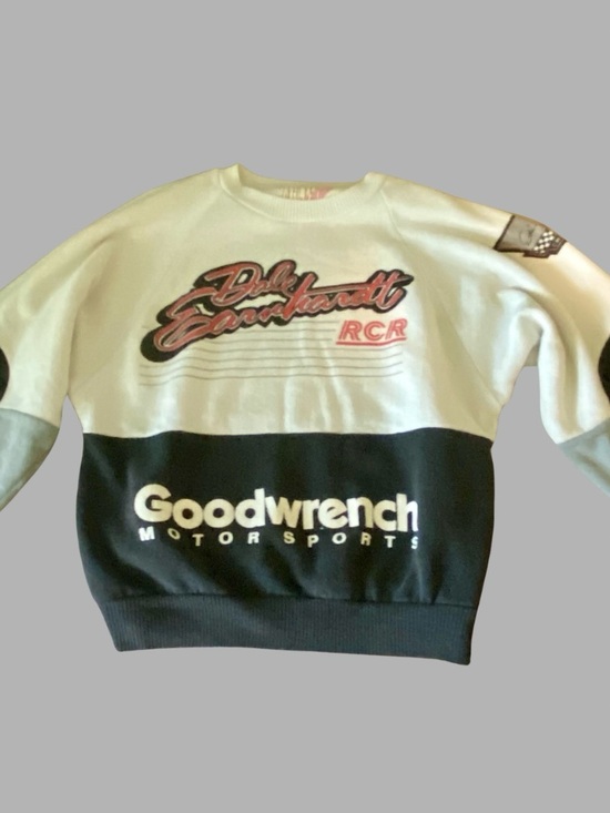 active graphics Other - 1987 Vintage Dale Earnhardt Winston Cup Goodwrench b&w color block Sweatshirt